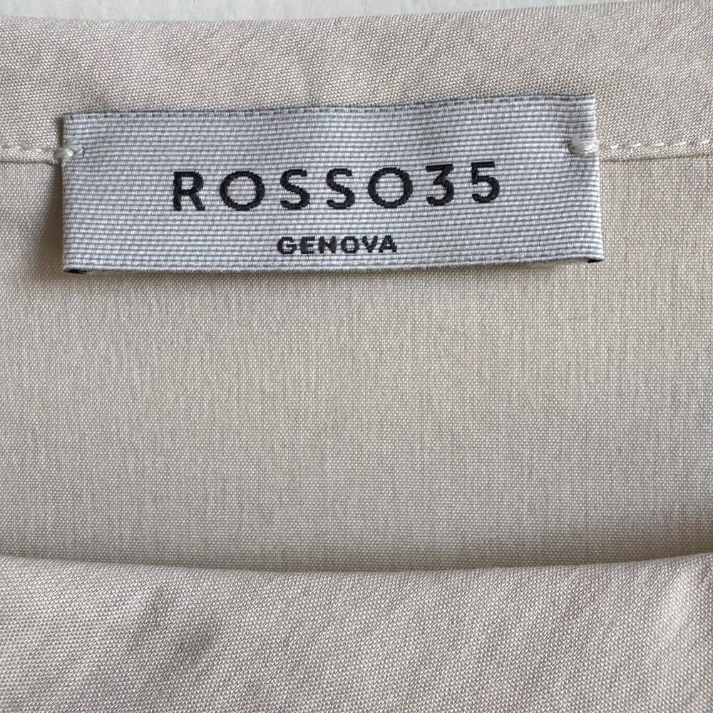 ROSSO35 Color-Block T-Shirt Dress - Picture 4 of 7